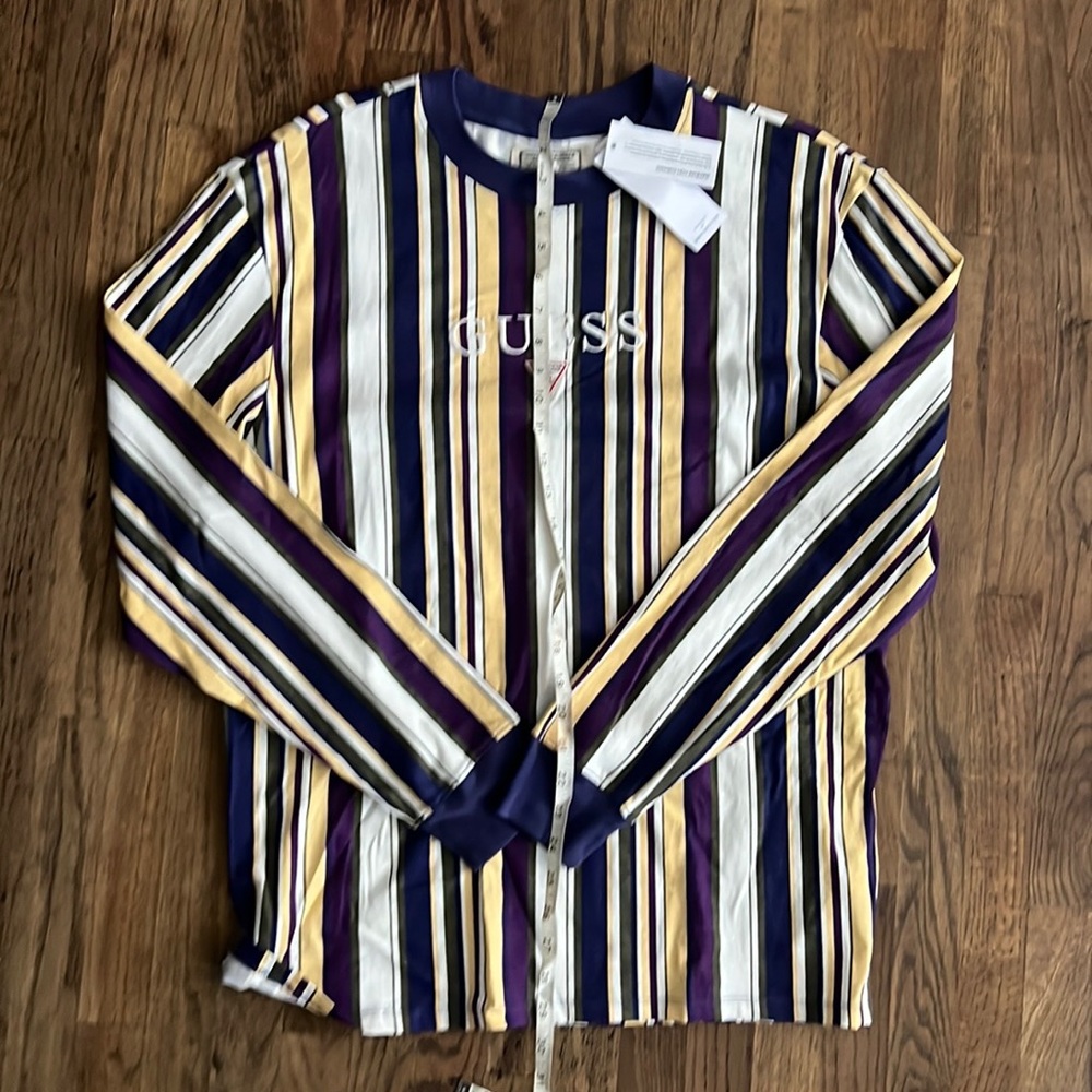 Guess long sleeve shirt